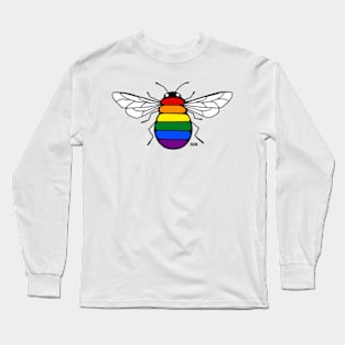 Pride Bee Long Sleeve T-Shirt